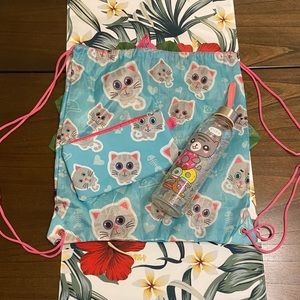 🍎3/$25 Girls Kitten school bundle